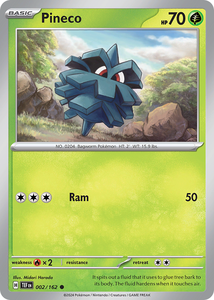 Pineco - Temporal Forces SET-2