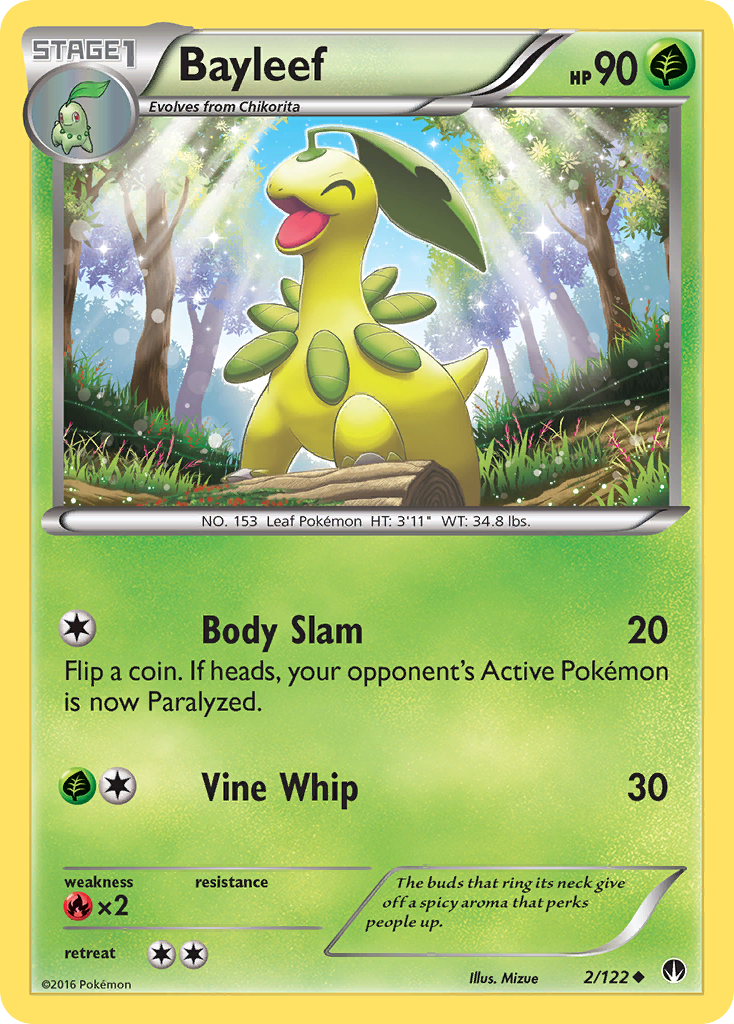 Bayleef - BREAKpoint SET-2