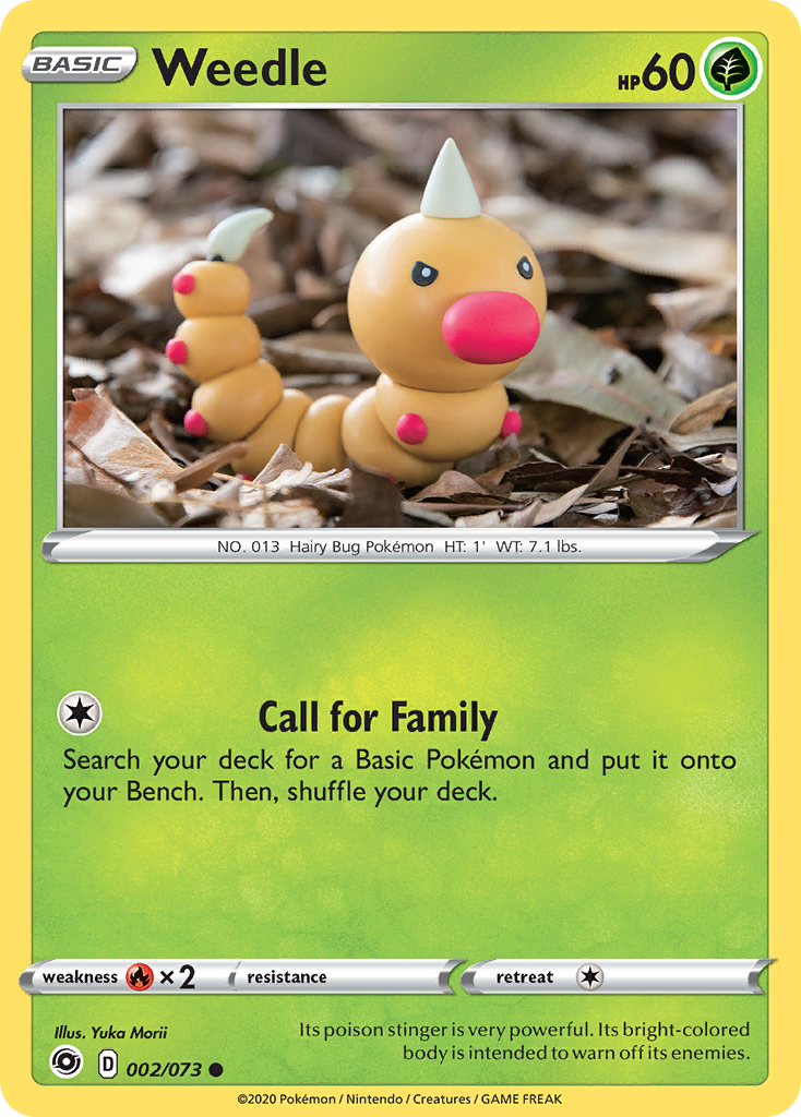 Weedle - Champion's Path SET-2