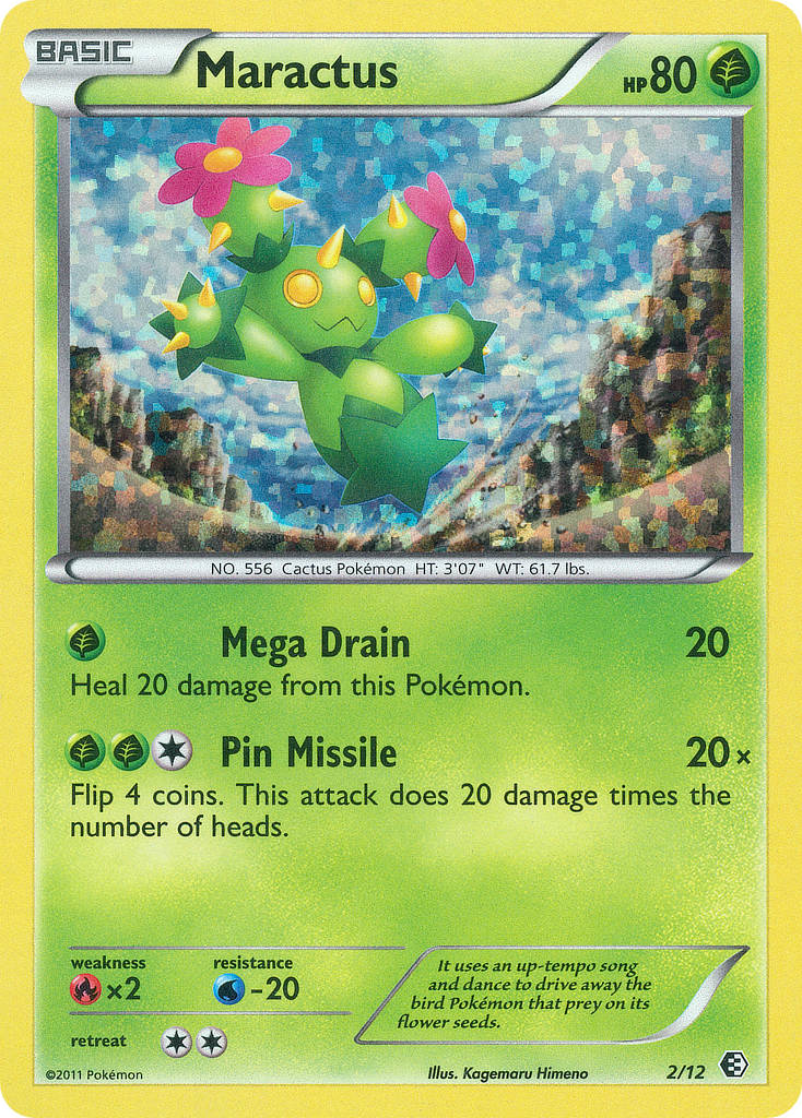 Maractus - McDonald's Collection 2011 SET-2