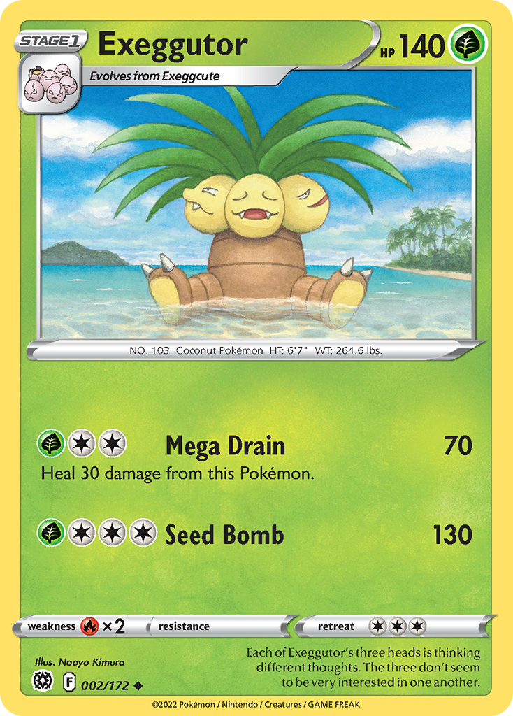 Exeggutor - Brilliant Stars SET-2
