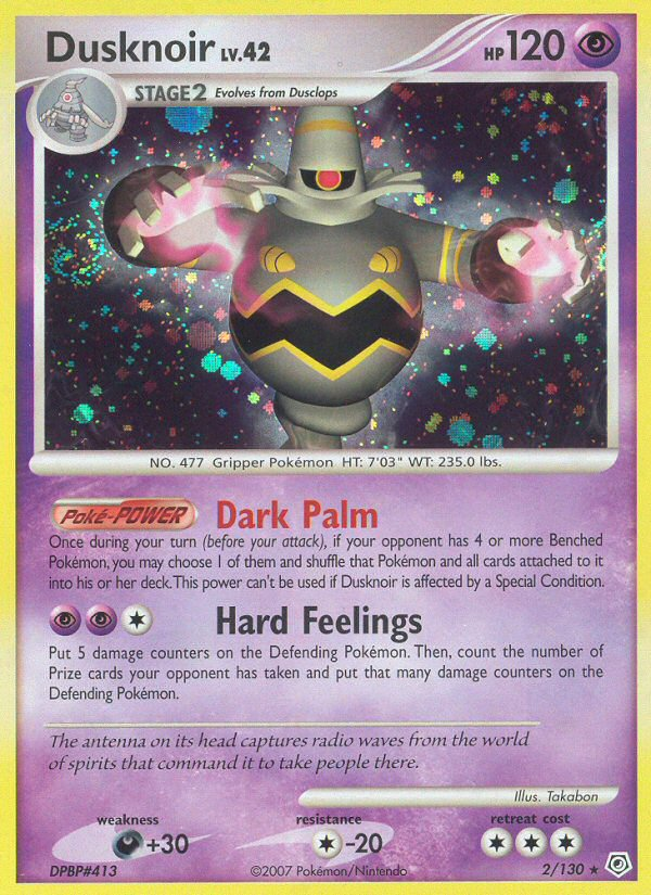 Dusknoir - Diamond & Pearl SET-2