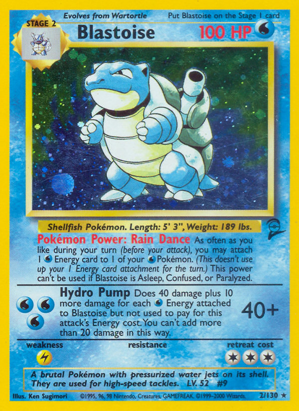 Blastoise - Base SET 2-2