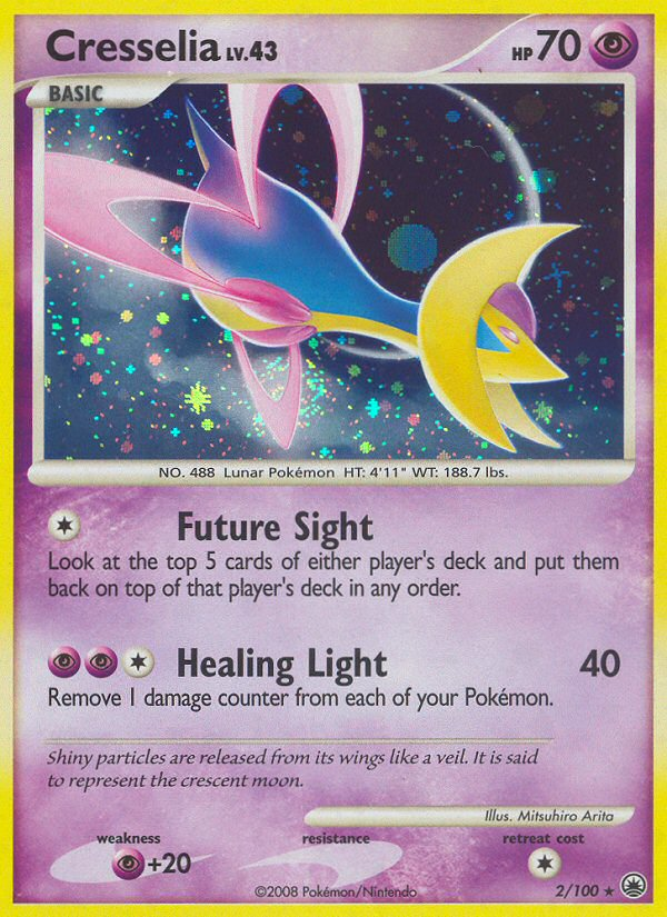 Cresselia - Majestic Dawn SET-2