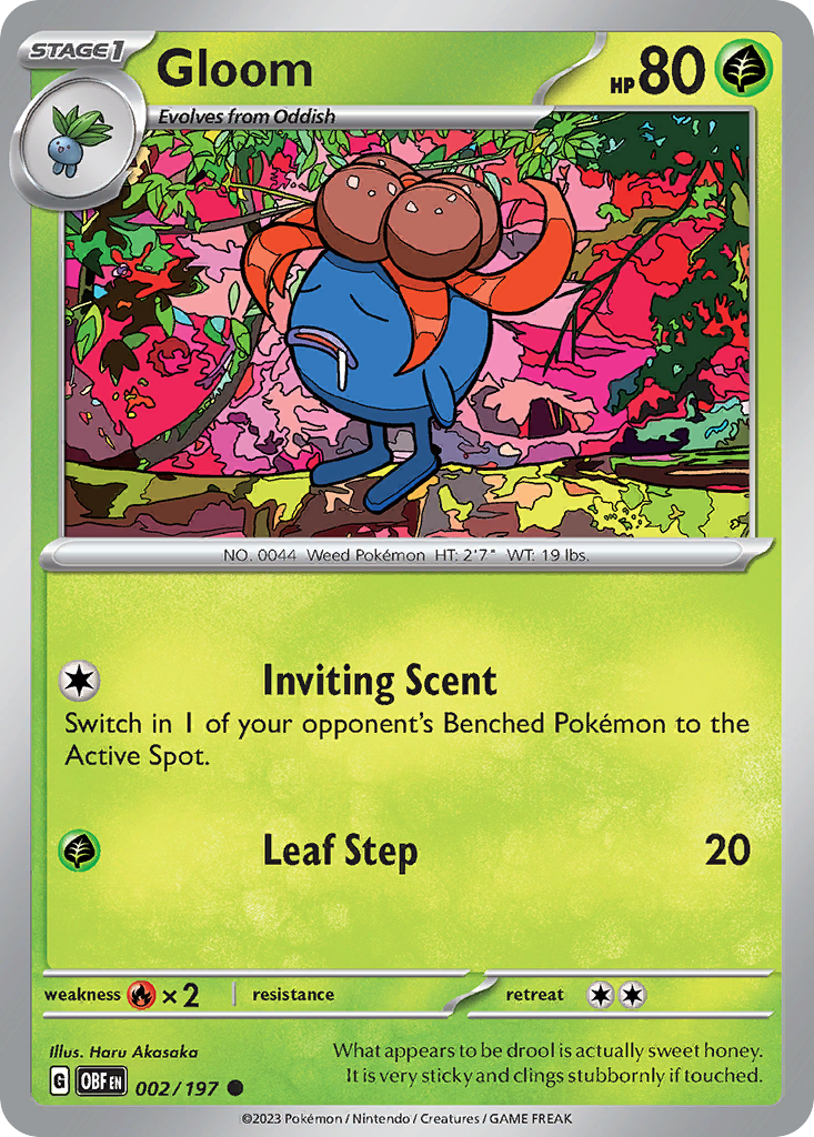 Gloom - Obsidian Flames SET-2