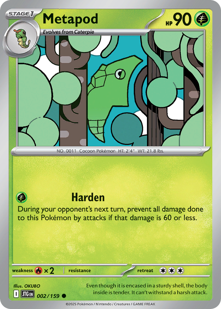 Metapod - Journey Together SET-2