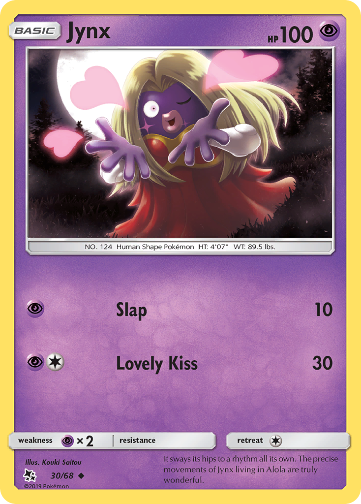 Jynx - Hidden Fates SET-30