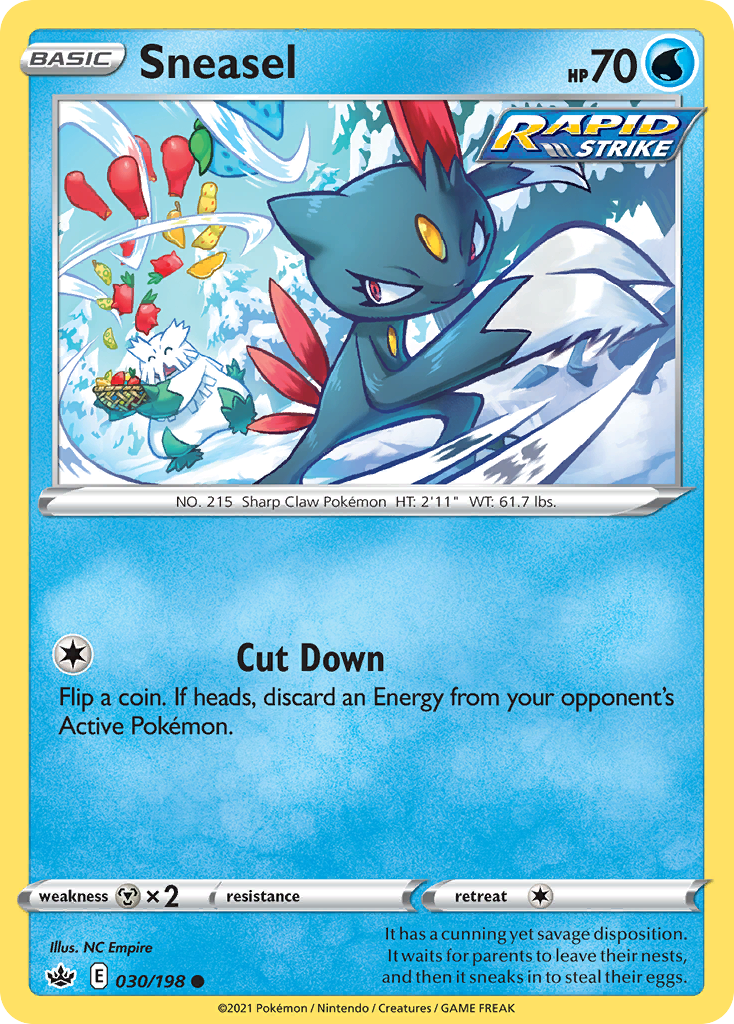 Sneasel - Chilling Reign SET-30