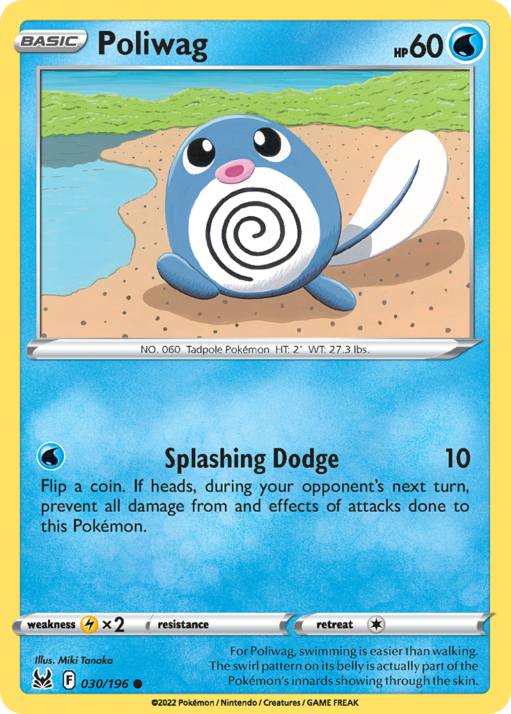 Poliwag - Lost Origin SET-30