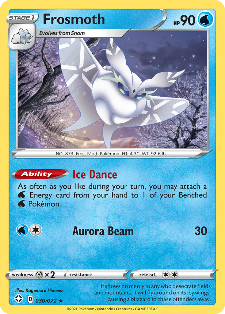 Frosmoth - Shining Fates SET-30