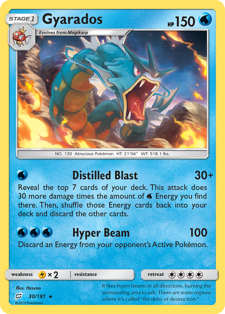 Gyarados - Team Up SET-30