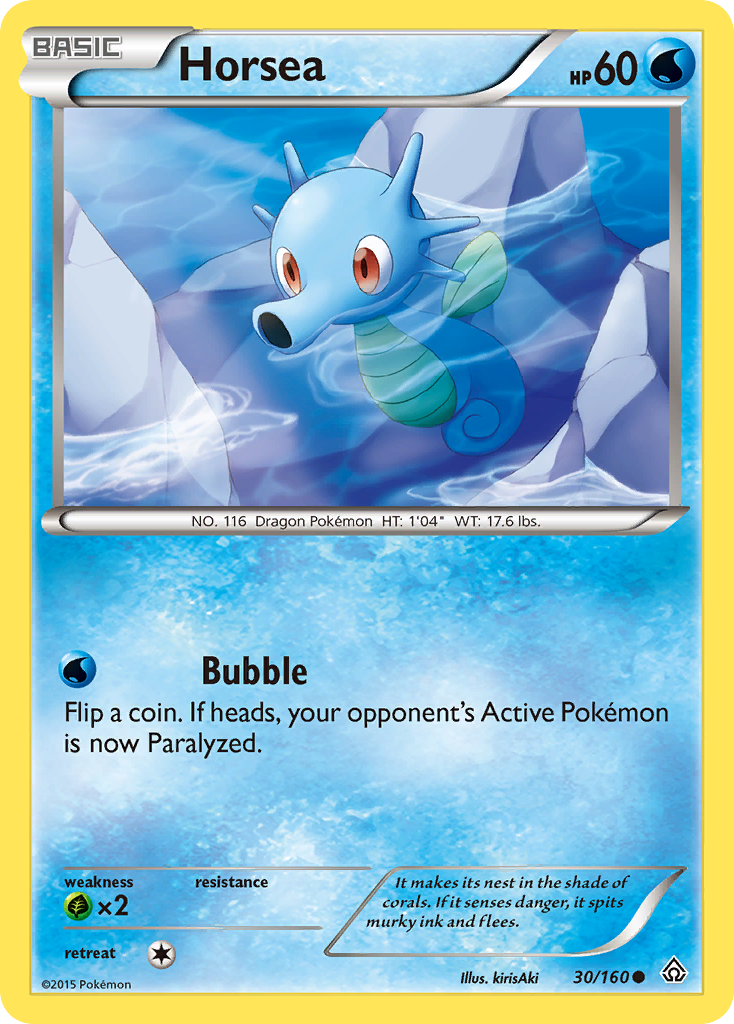 Horsea - Primal Clash SET-30