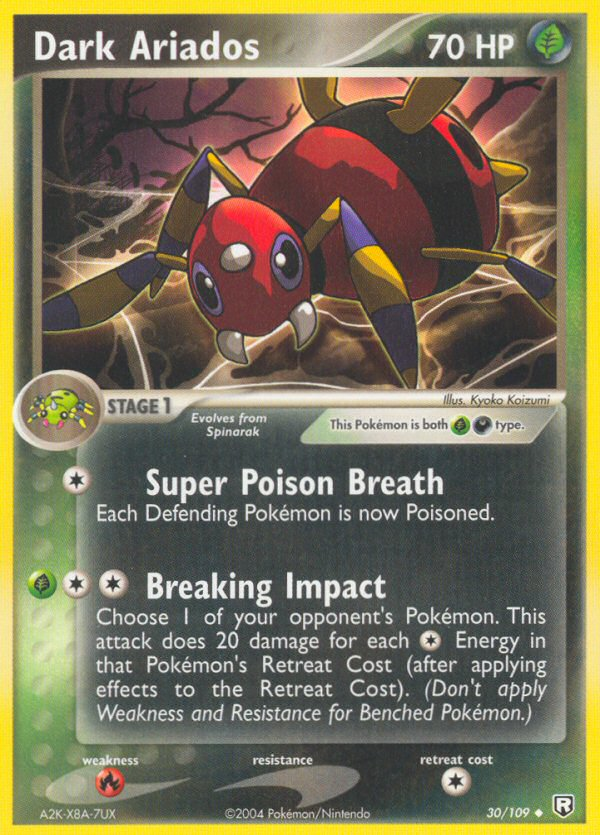 Dark Ariados - Team Rocket Returns SET-30