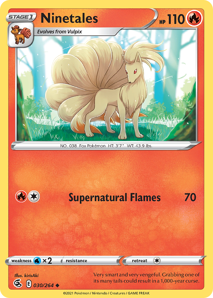Ninetales - Fusion Strike SET-30