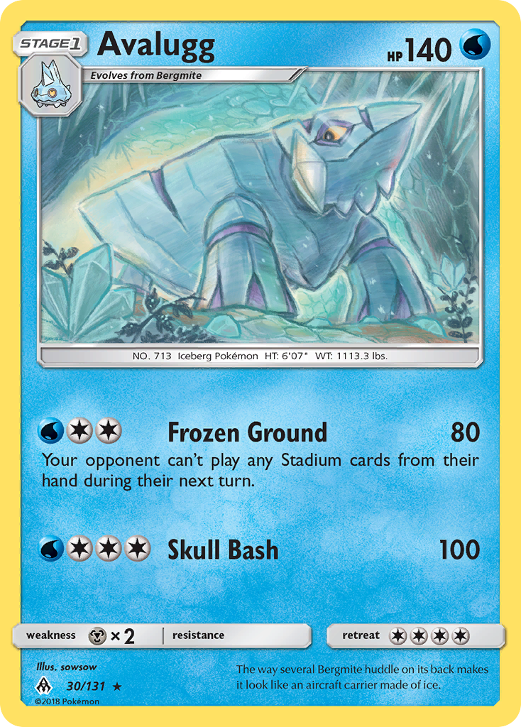 Avalugg - Forbidden Light SET-30
