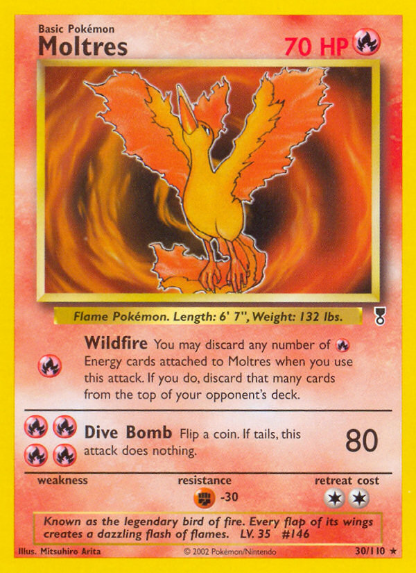 Moltres - Legendary Collection SET-30