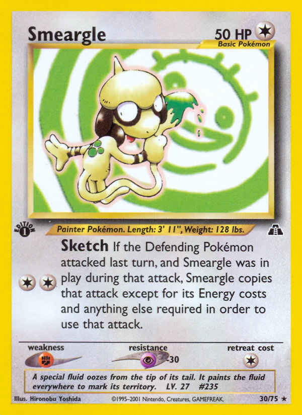 Smeargle - Neo Discovery SET-30