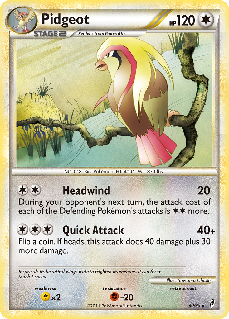 Pidgeot - Call of Legends SET-30