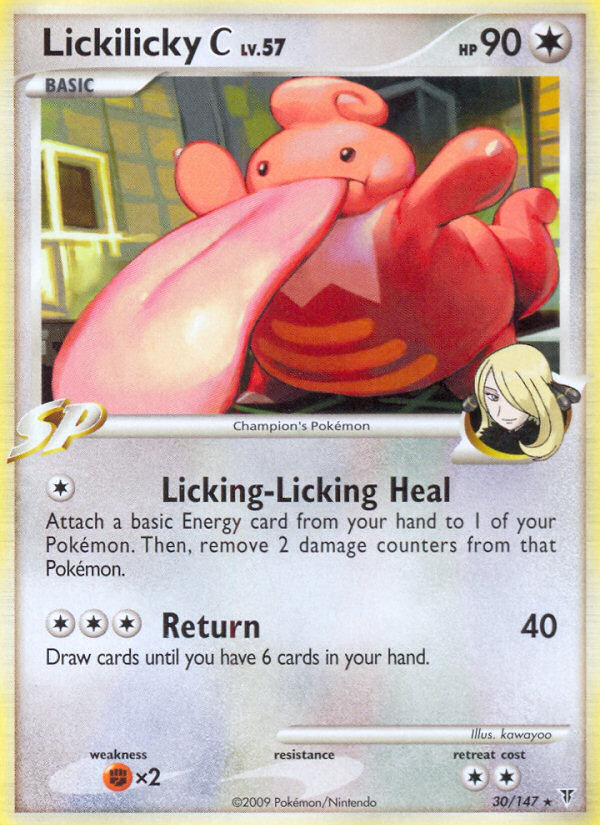 Lickilicky C - Supreme Victors SET-30