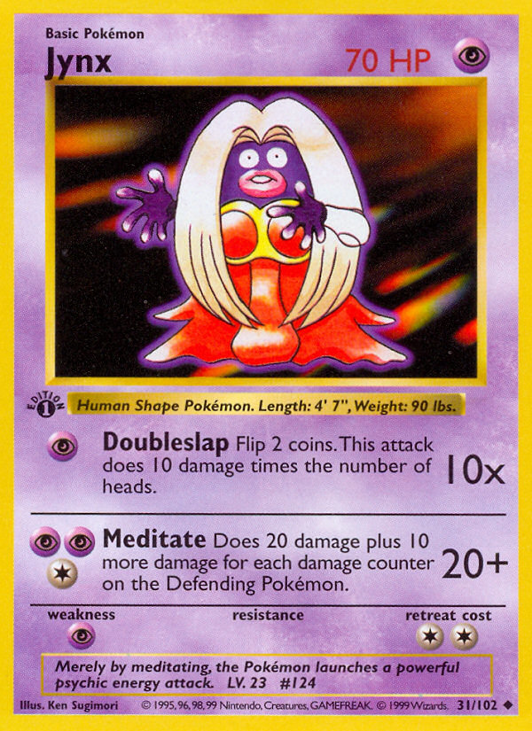 Jynx - Base SET-31