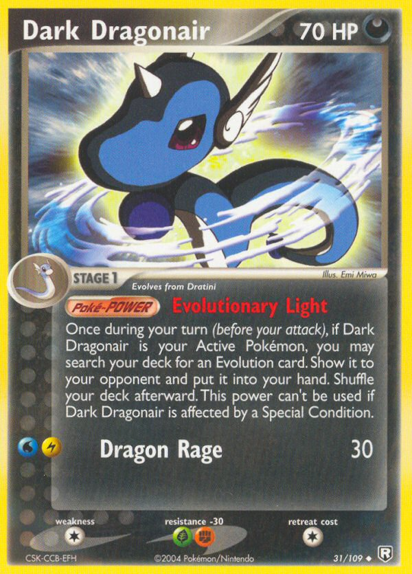 Dark Dragonair - Team Rocket Returns SET-31