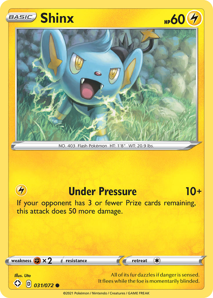 Shinx - Shining Fates SET-31