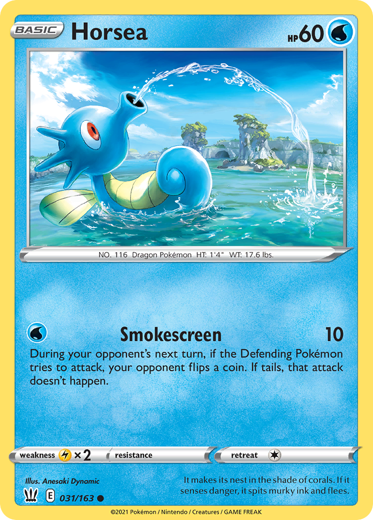 Horsea - Battle Styles SET-31