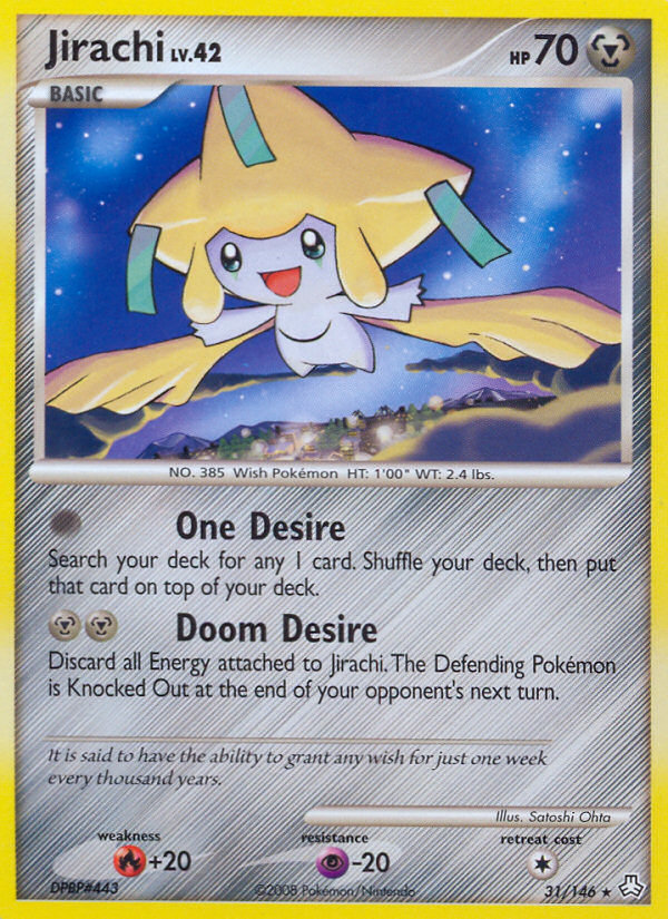 Jirachi - Legends Awakened SET-31