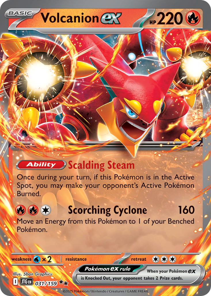 Volcanion EX - Journey Together SET-31