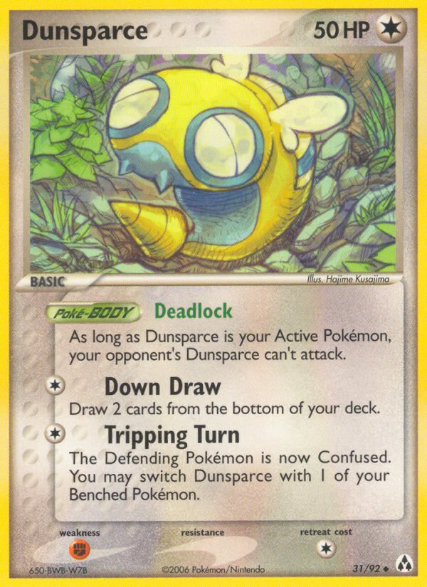 Dunsparce - Legend Maker SET-31
