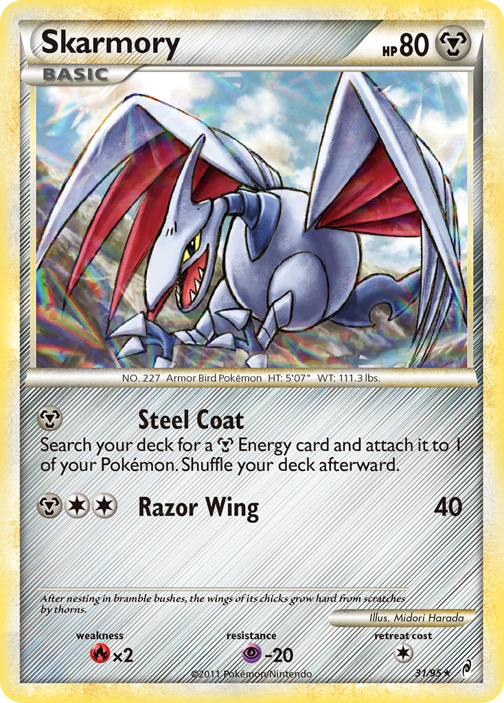 Skarmory - Call of Legends SET-31