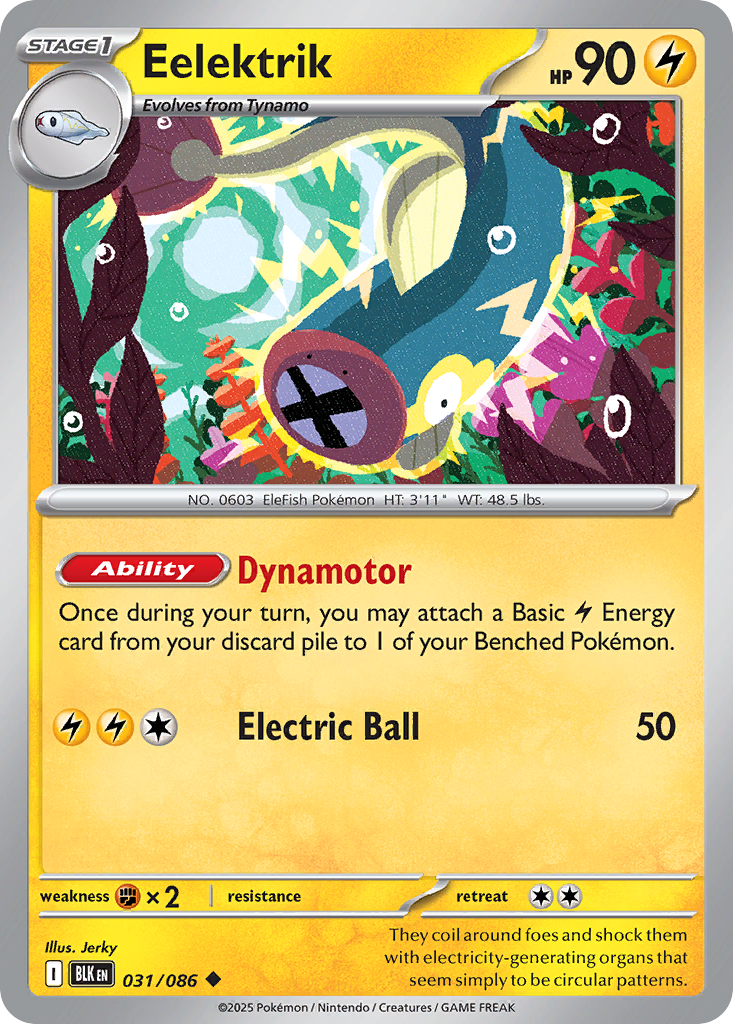 Eelektrik - Black Bolt SET-31