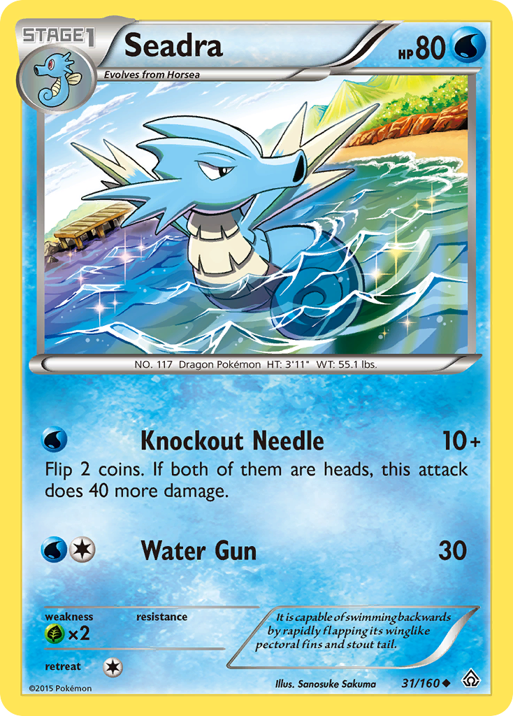 Seadra - Primal Clash SET-31
