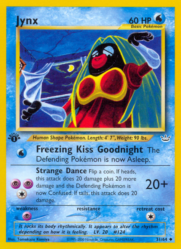 Jynx - Neo Revelation SET-31