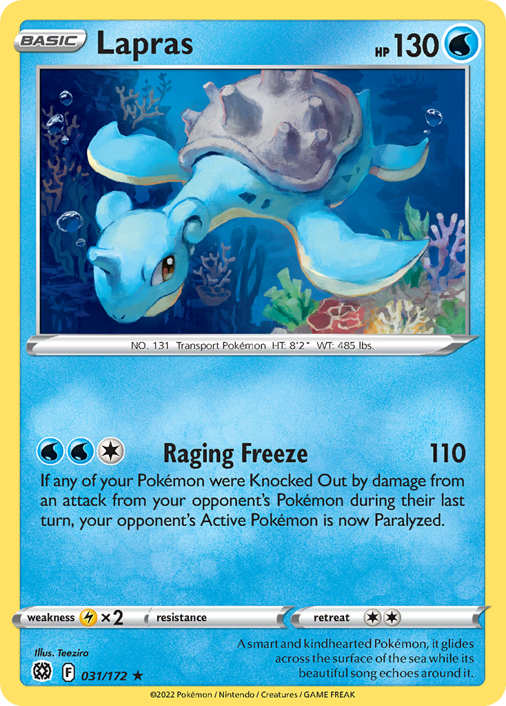 Lapras - Brilliant Stars SET-31