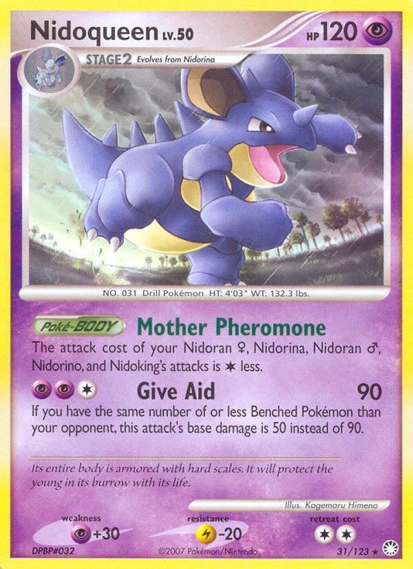 Nidoqueen - Mysterious Treasures SET-31