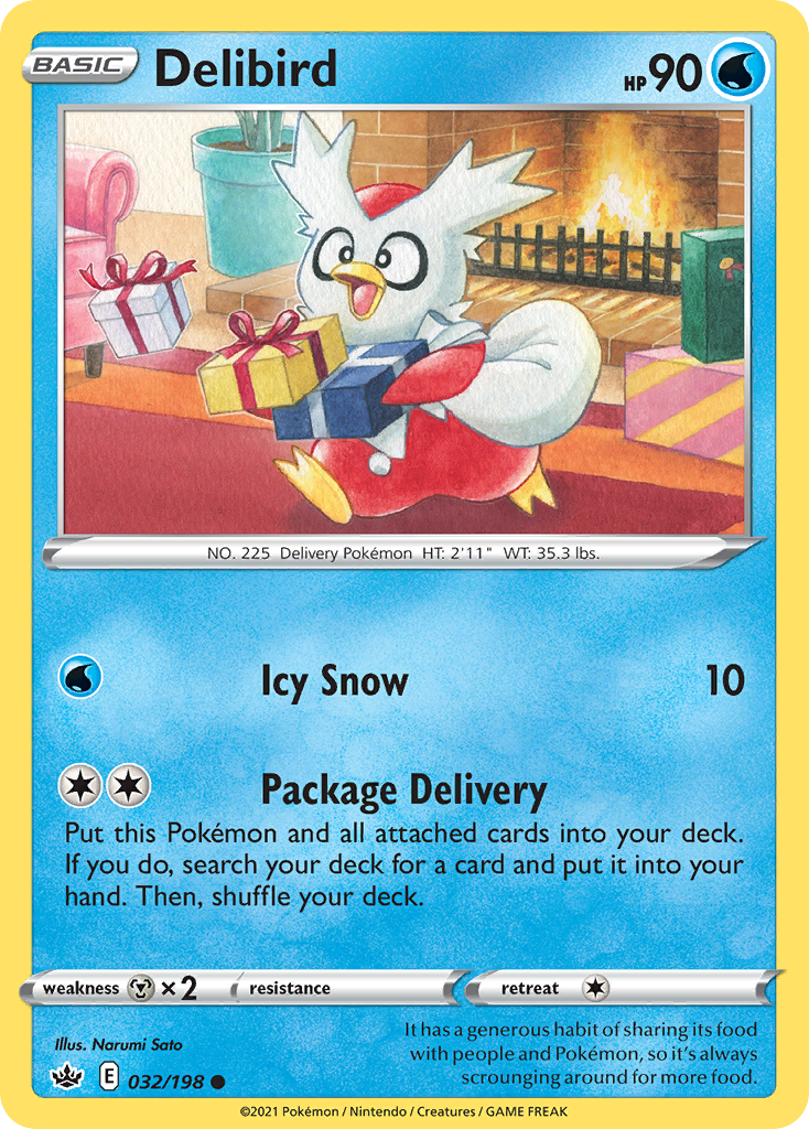 Delibird - Chilling Reign SET-32