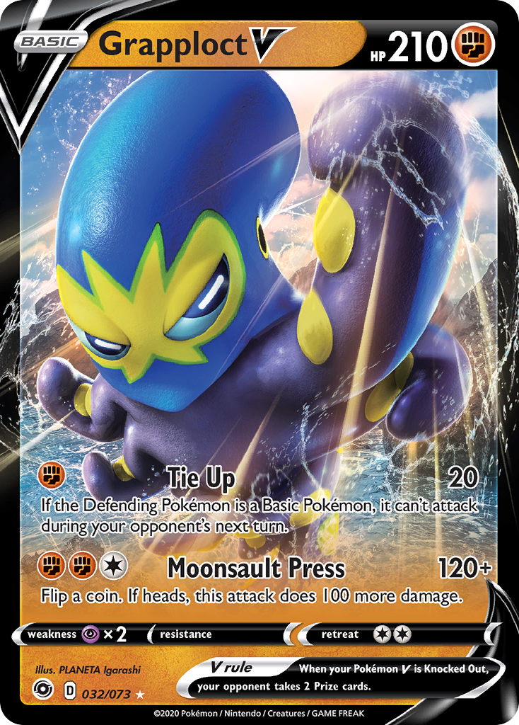 Grapploct V - Champion's Path SET-32