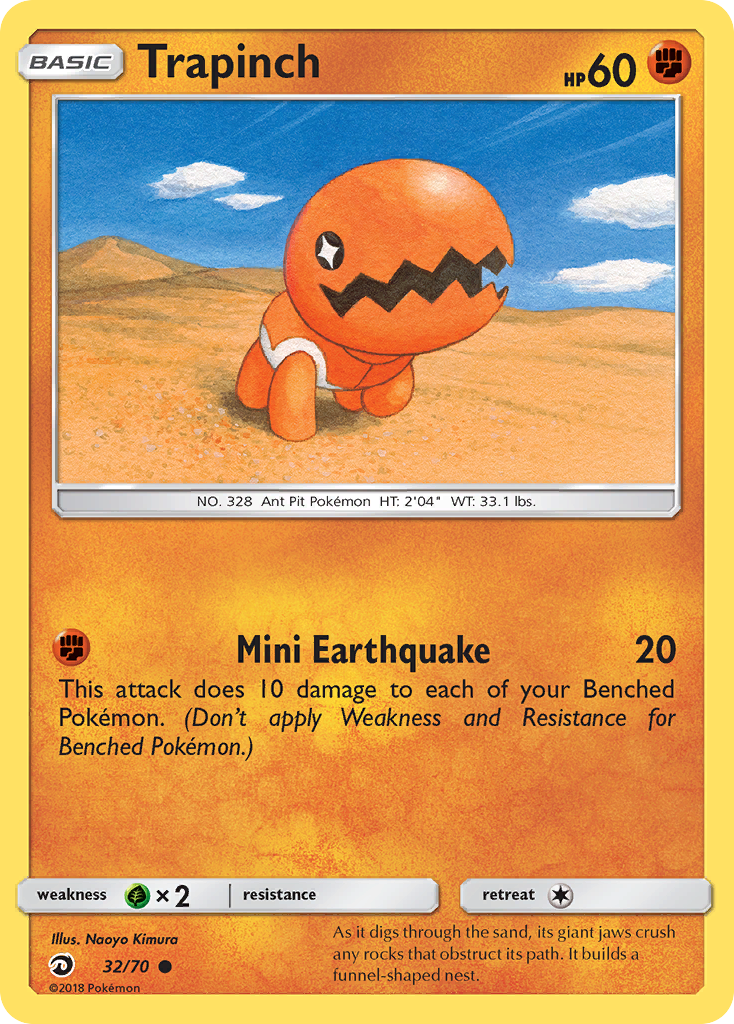 Trapinch - Dragon Majesty SET-32