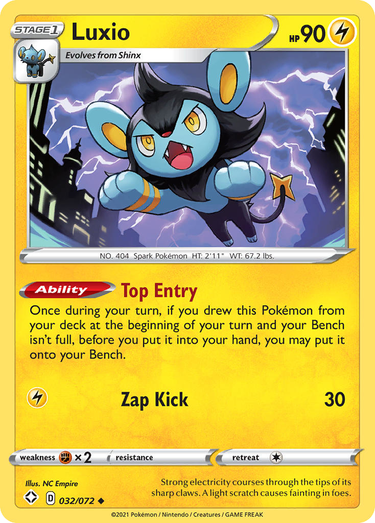 Luxio - Shining Fates SET-32