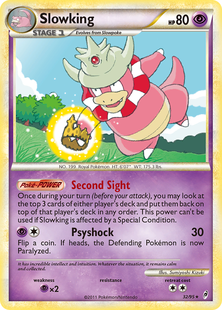 Slowking - Call of Legends SET-32
