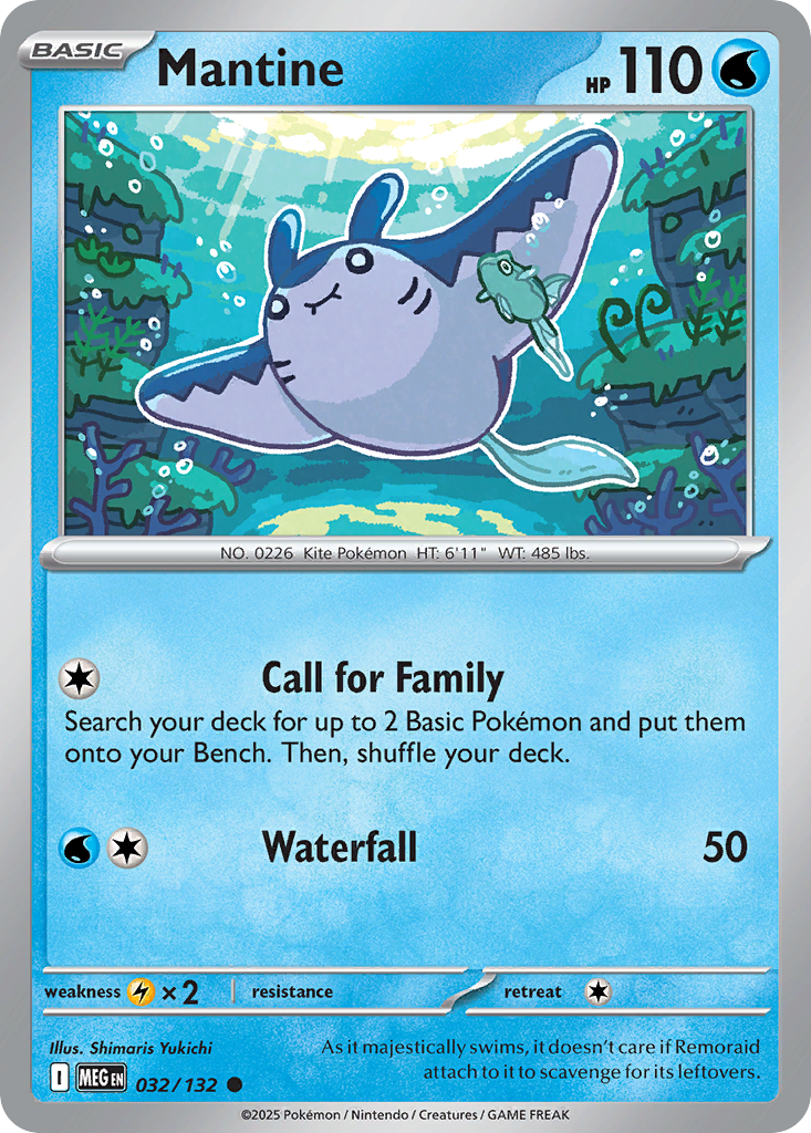 Mantine - Mega Evolution SET-32