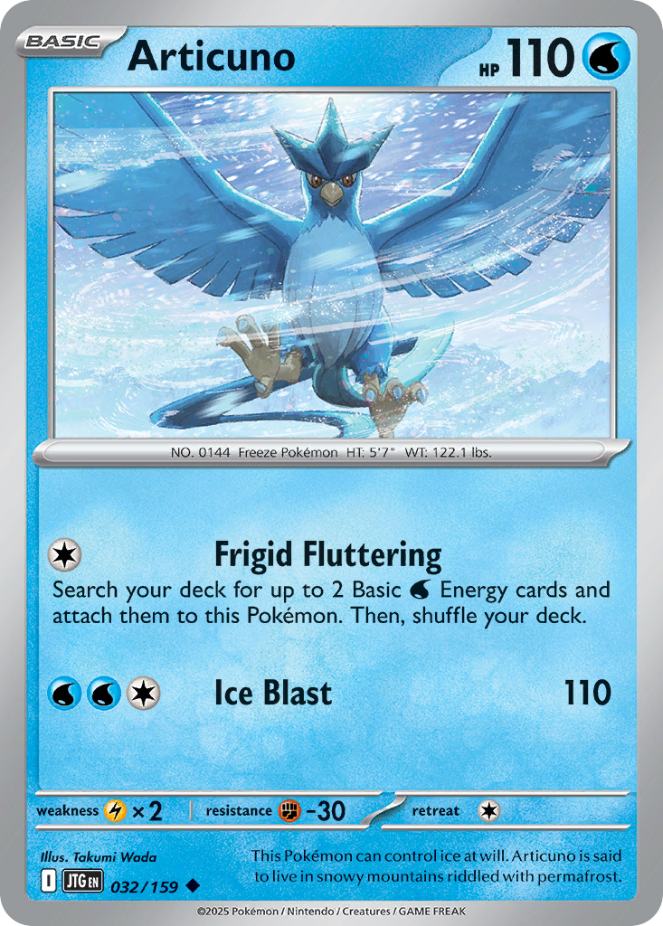 Articuno - Journey Together SET-32