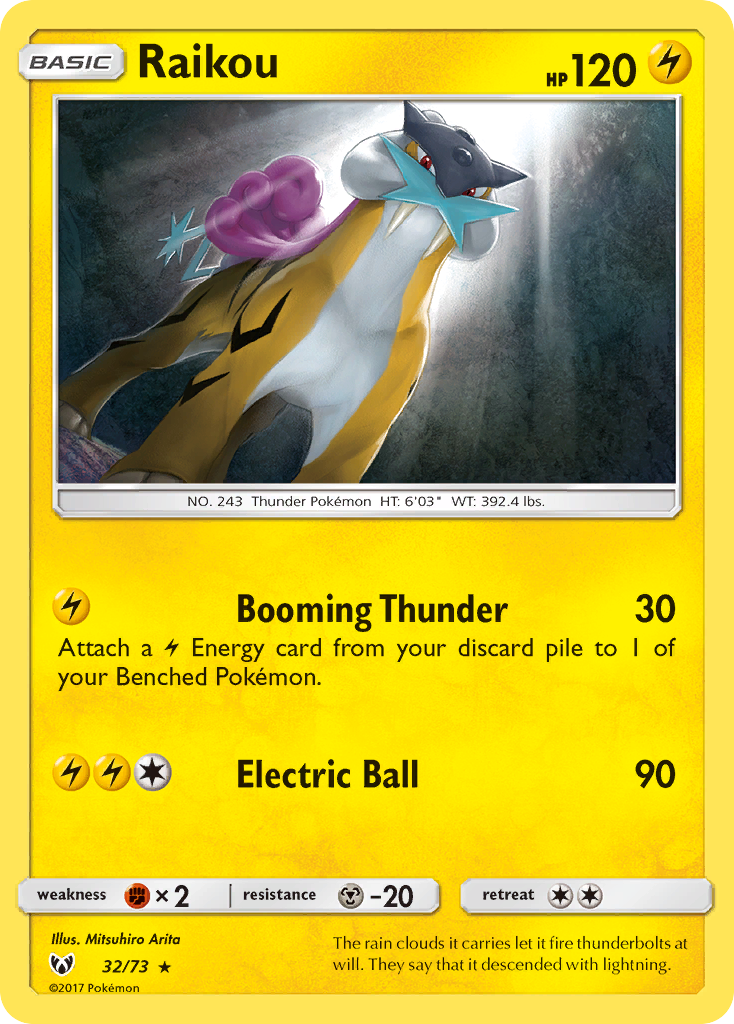 Raikou - Shining Legends SET-32