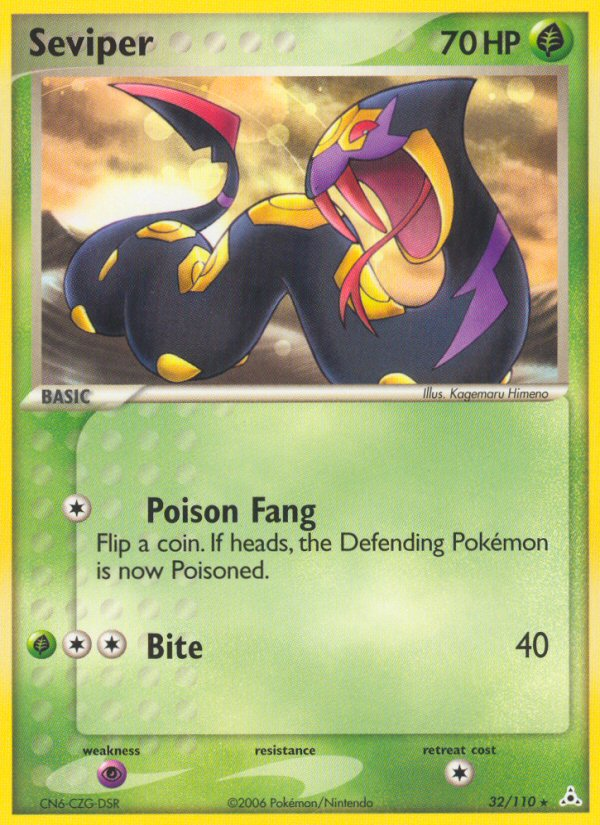 Seviper - Holon Phantoms SET-32