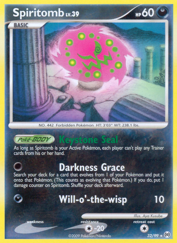 Spiritomb - Arceus SET-32