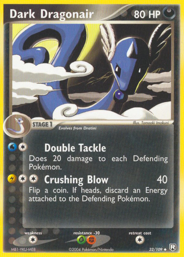 Dark Dragonair - Team Rocket Returns SET-32