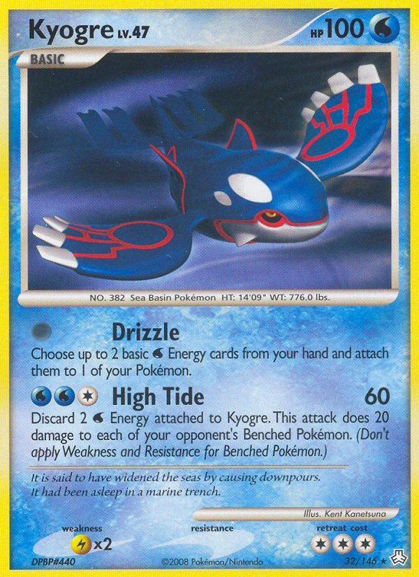 Kyogre - Legends Awakened SET-32