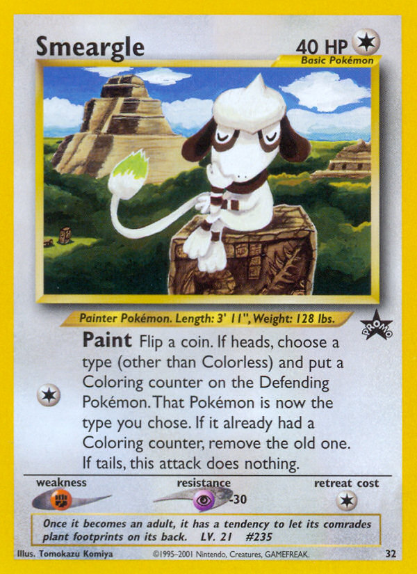 Smeargle - Wizards Black Star Promos SET-32