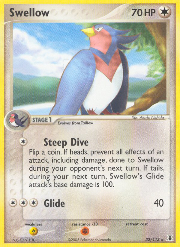 Swellow - Delta Species SET-32